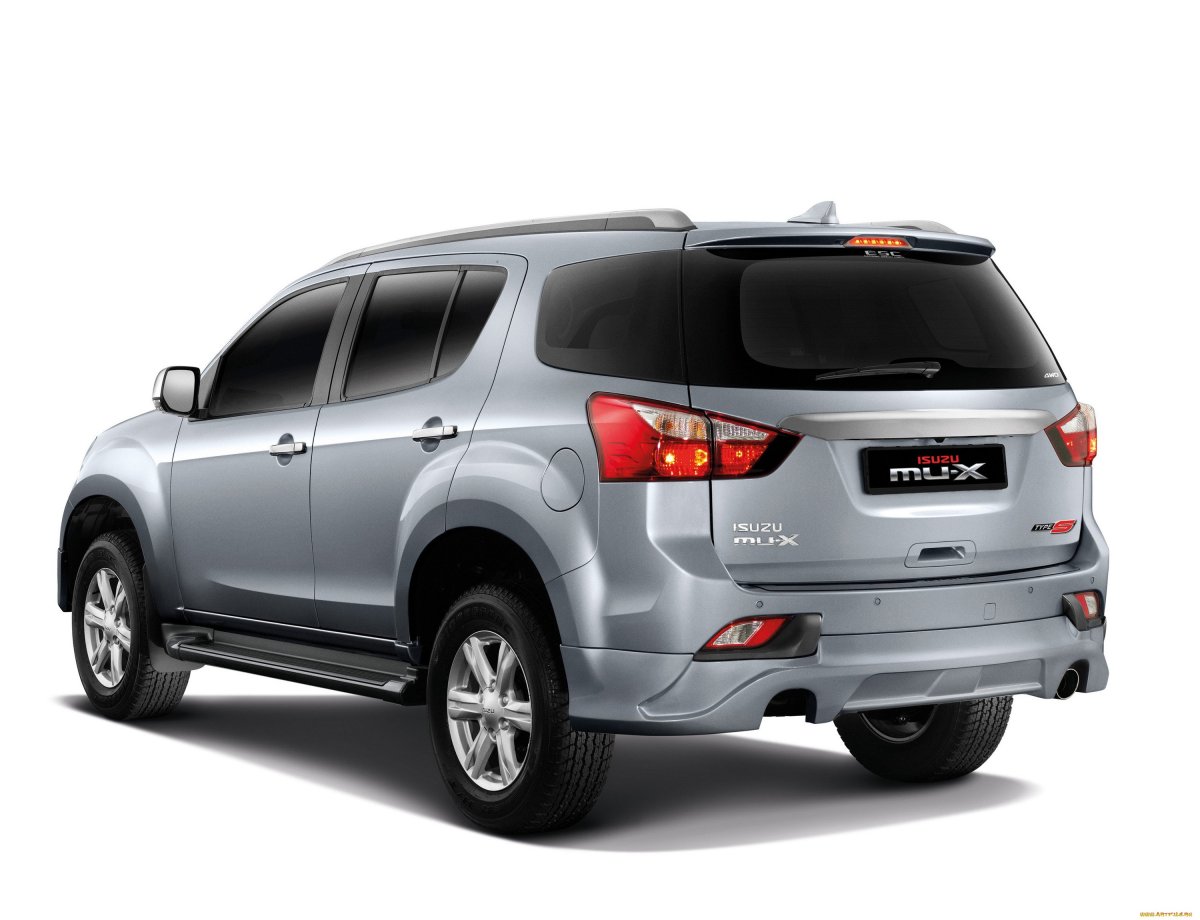 Isuzu mu 2016