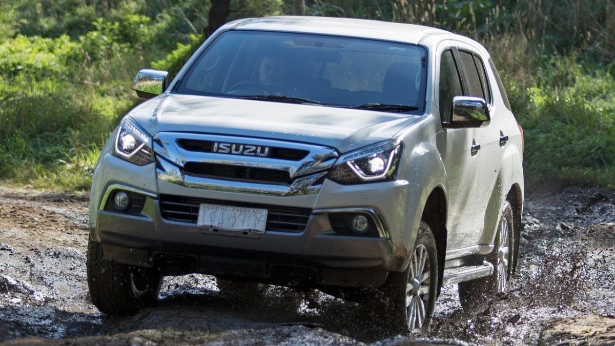 Isuzu mu-x 2018