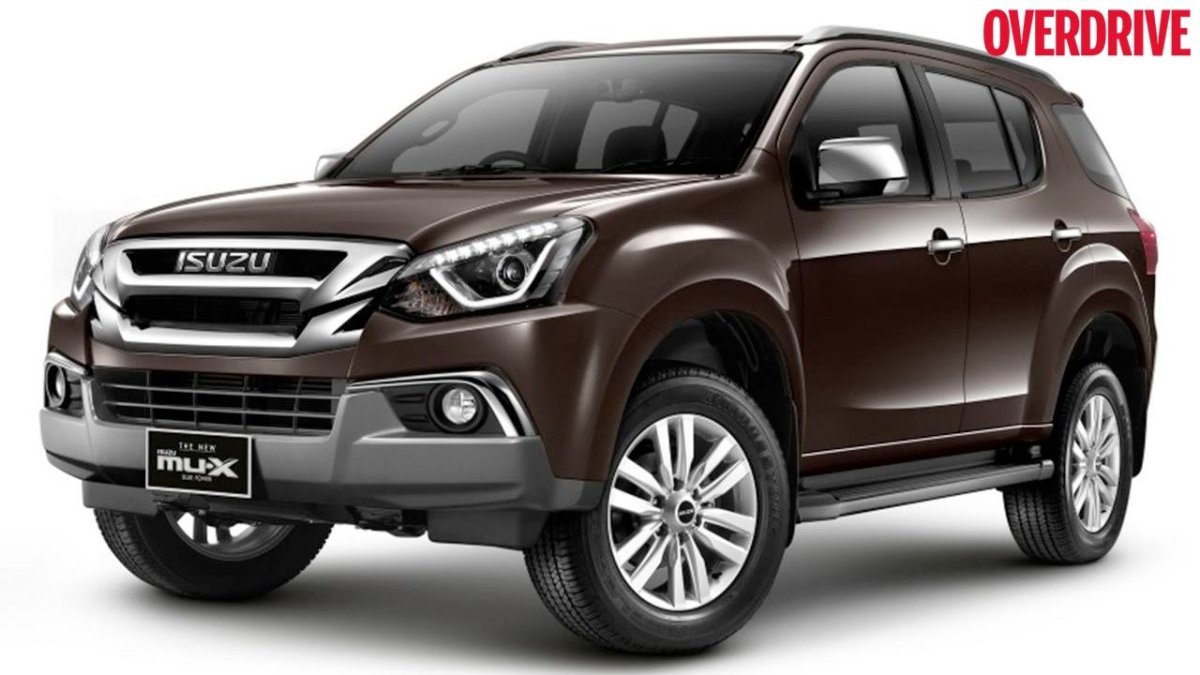 Isuzu mu-x 2013
