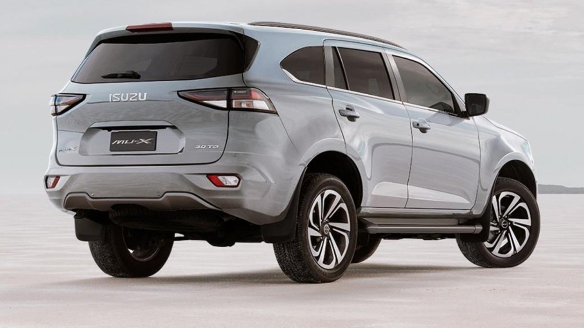 Исудзу внедорожники 2022