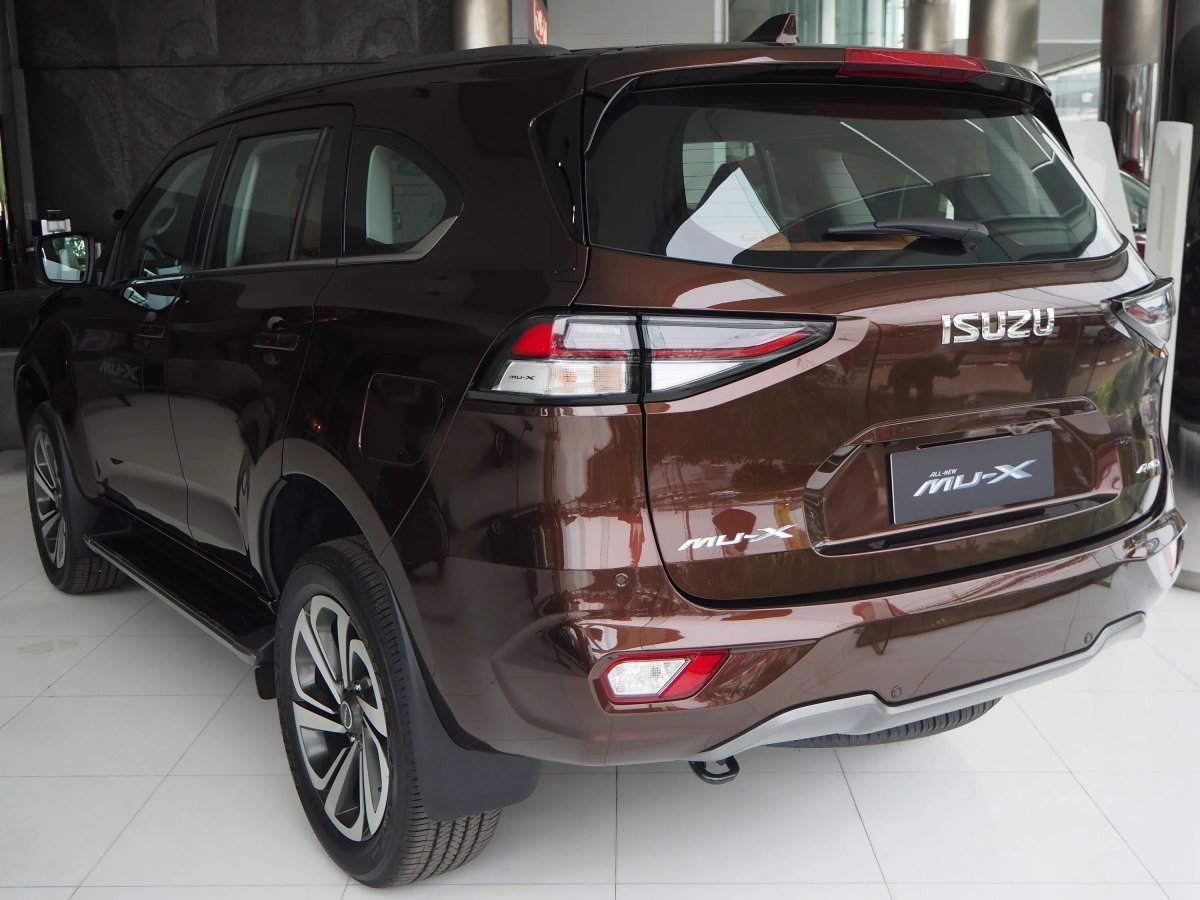 Исузу mu-x 2020