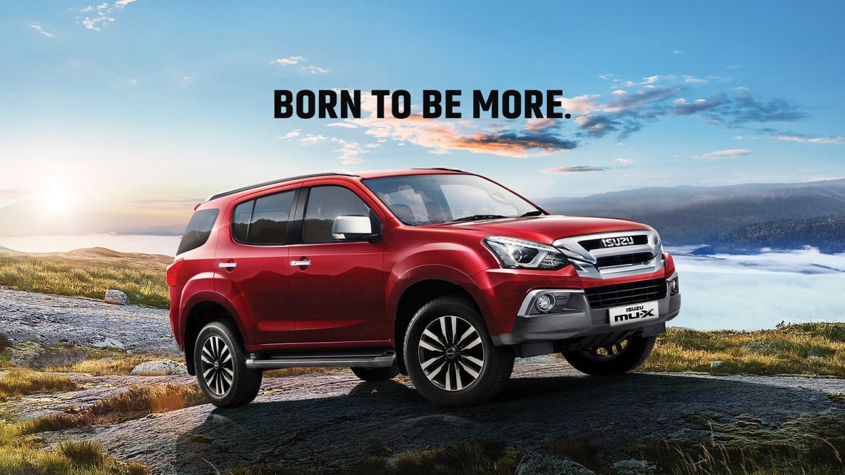 Модельный ряд Исузу 2022