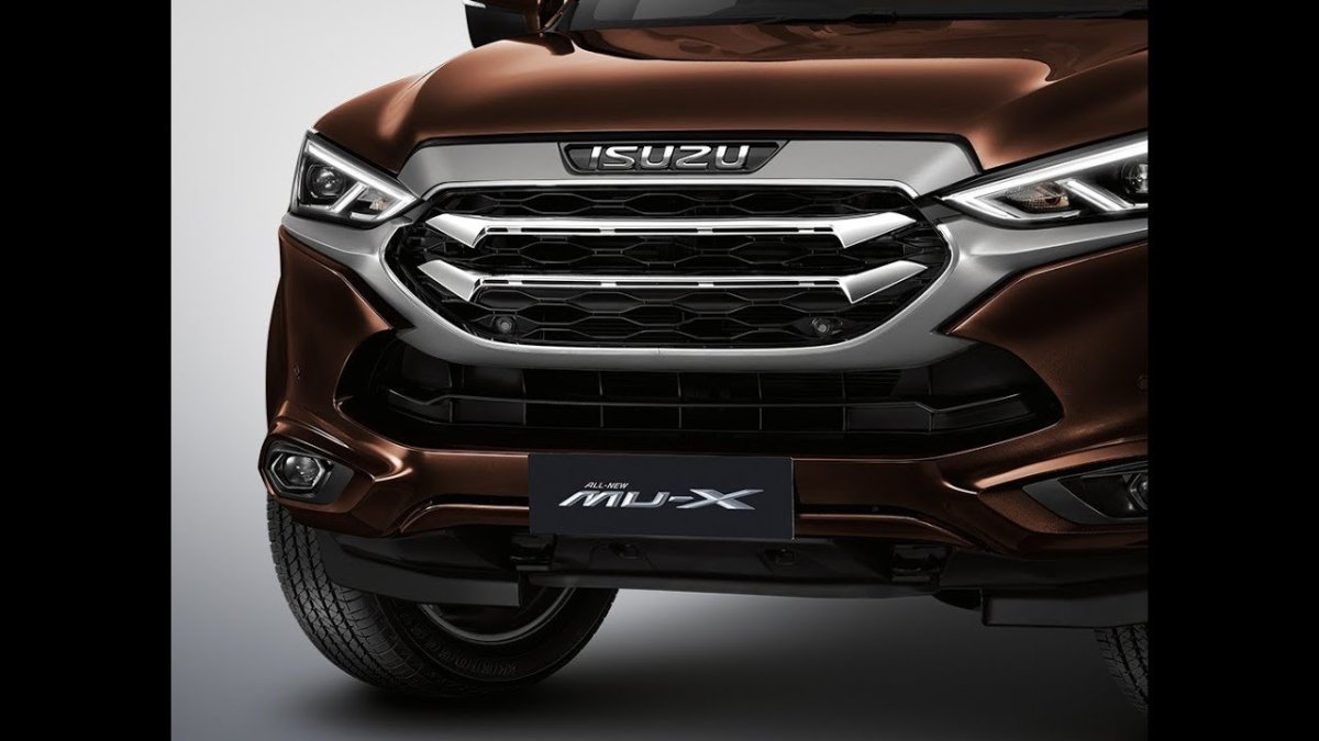 Isuzu mu-x II