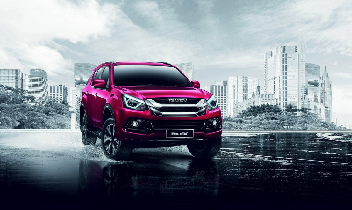 Isuzu кроссовер 2021