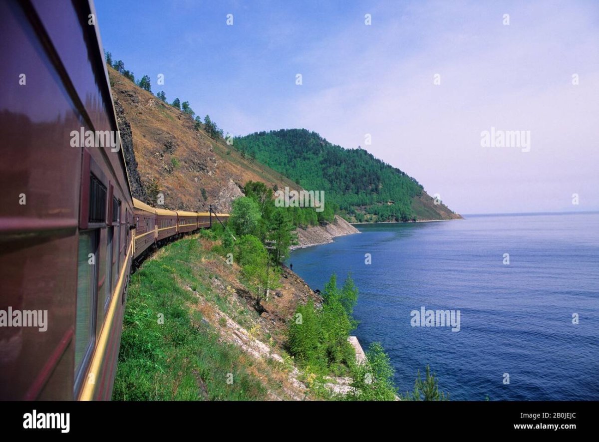 Мыс толстый Байкал КБЖД