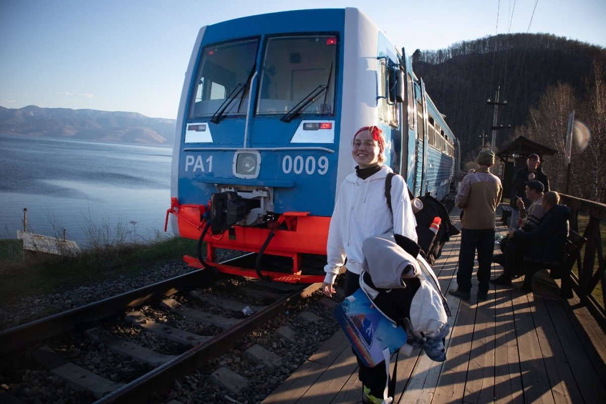 Станция Байкал КБЖД
