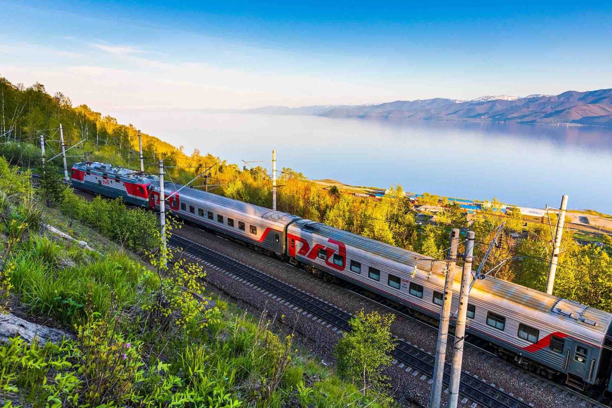 КБЖД Байкал поезда