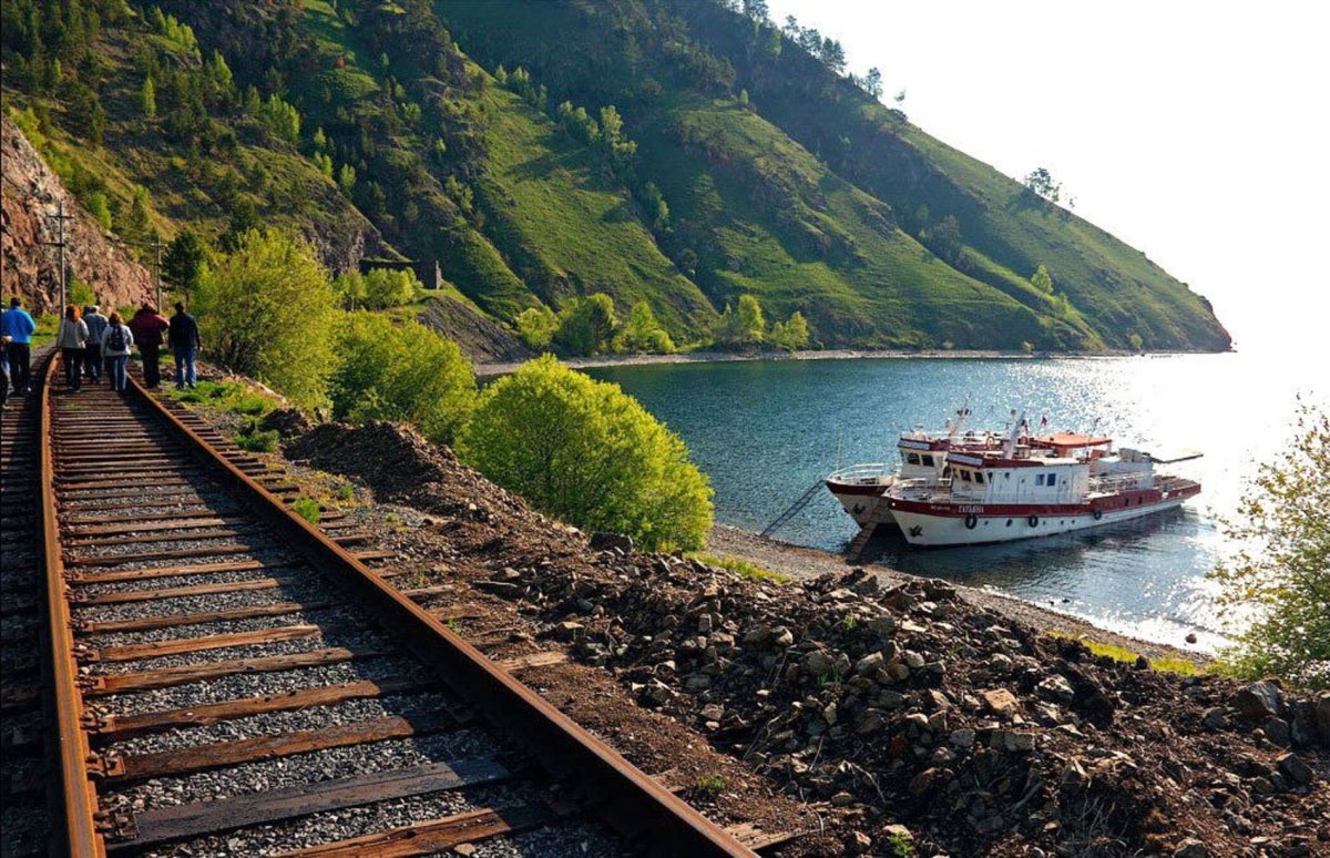 Железная дорога Листвянка Иркутск