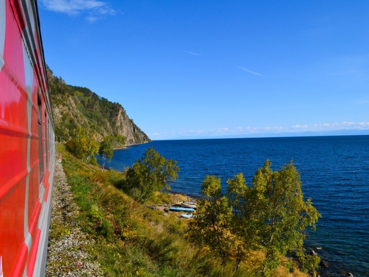 КБЖД зима Байкал