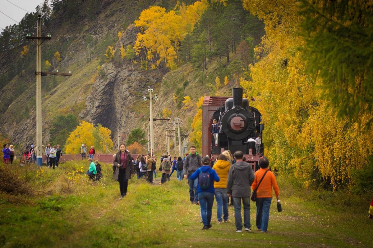 Кругобайкальская железная магистраль: