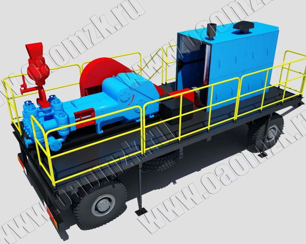 Блок насосно-силовой НП-15с