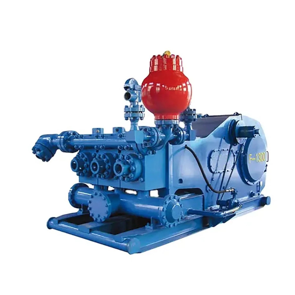 Триплексный насос