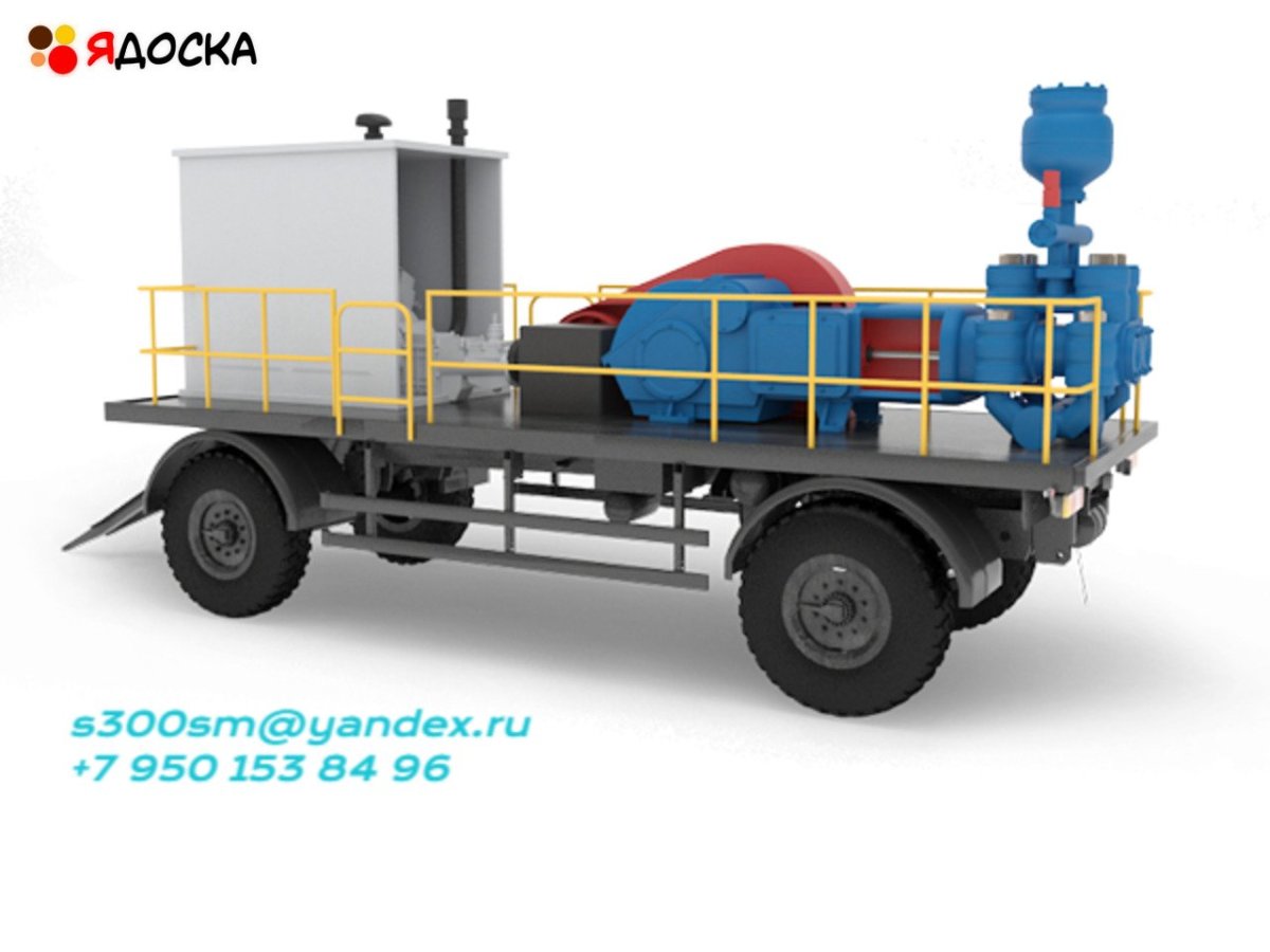 Цементировочный агрегат ца-700