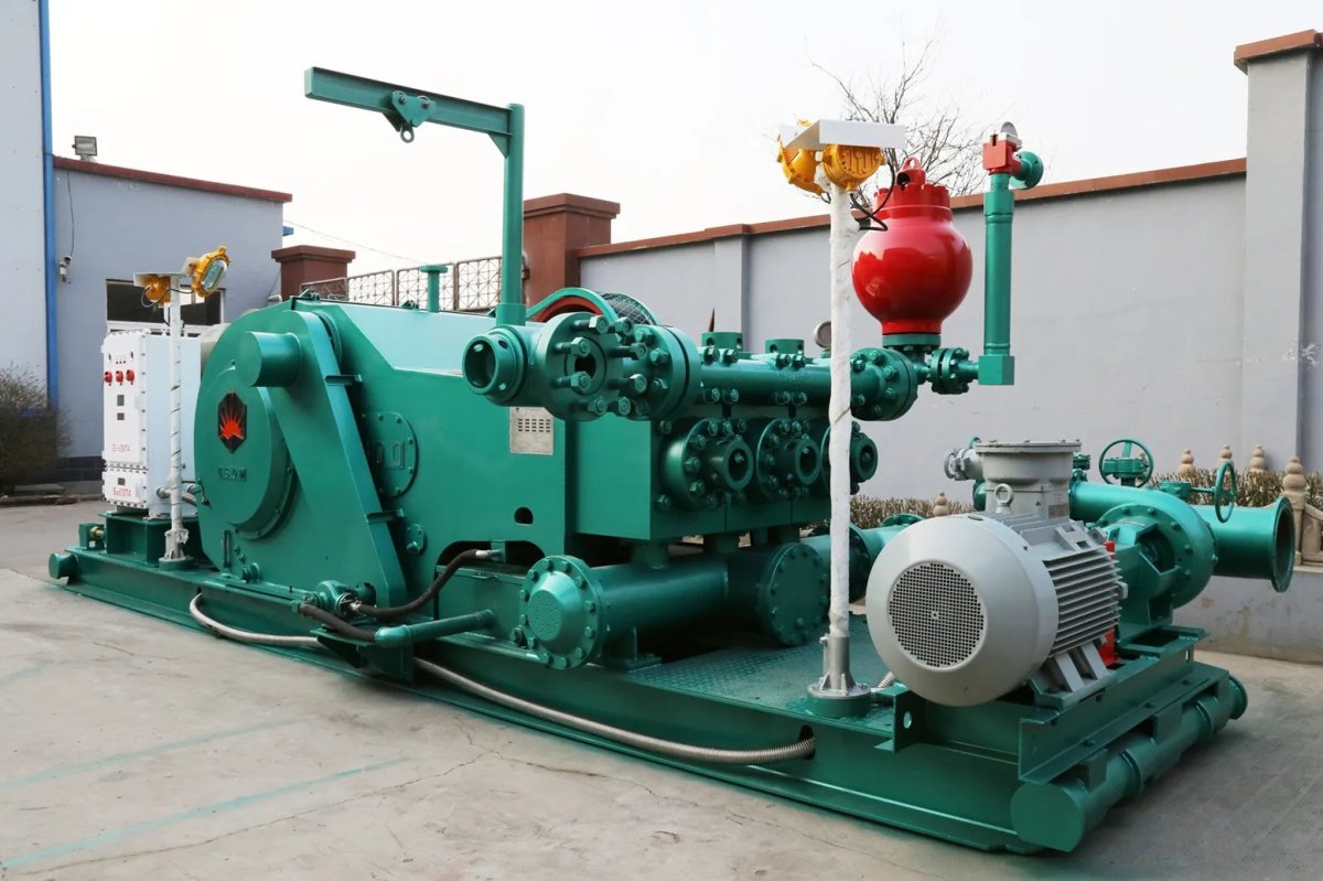 Насос буровой f-800