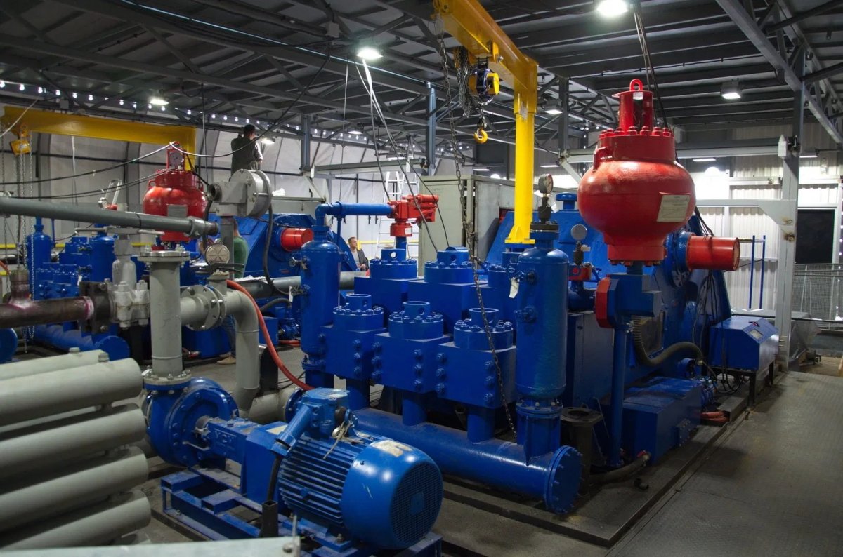 Буровой насос УНБТ-1180l