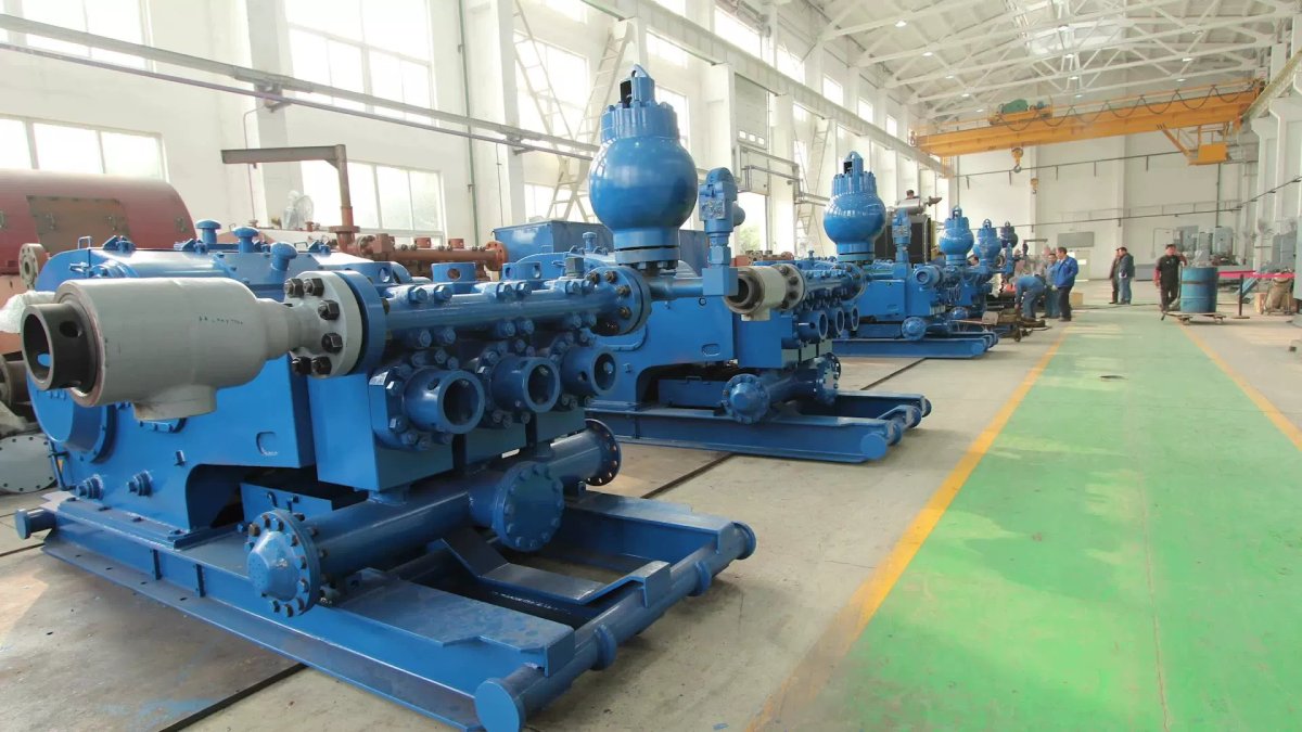 Электродвигатель для буровых установок