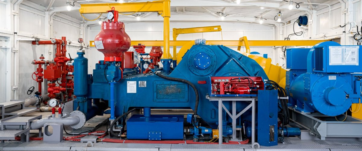 Буровой насос УНБТ 1180