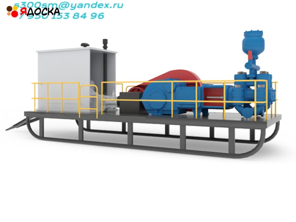 Агрегат насосный АН-125