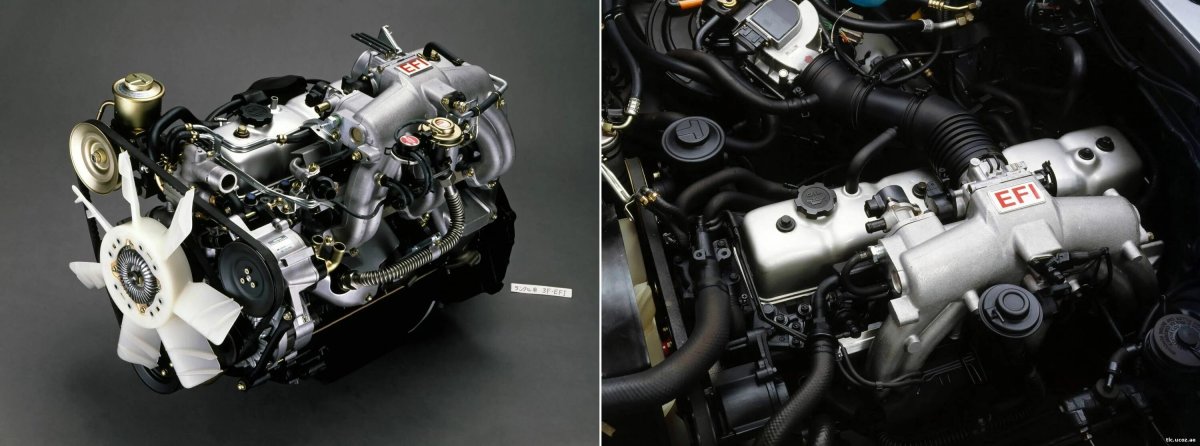 Мотор 3f Тойота