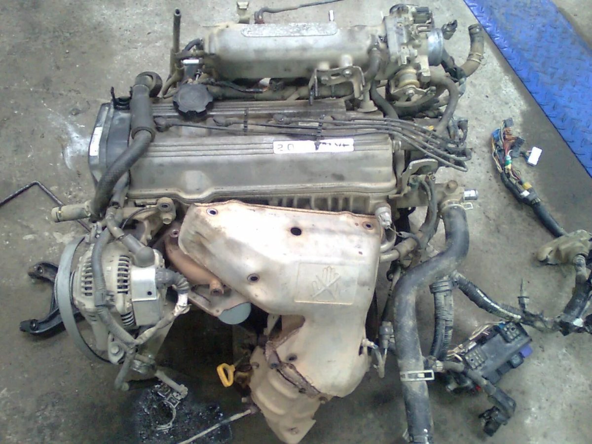 Двигатель Тойота 3s