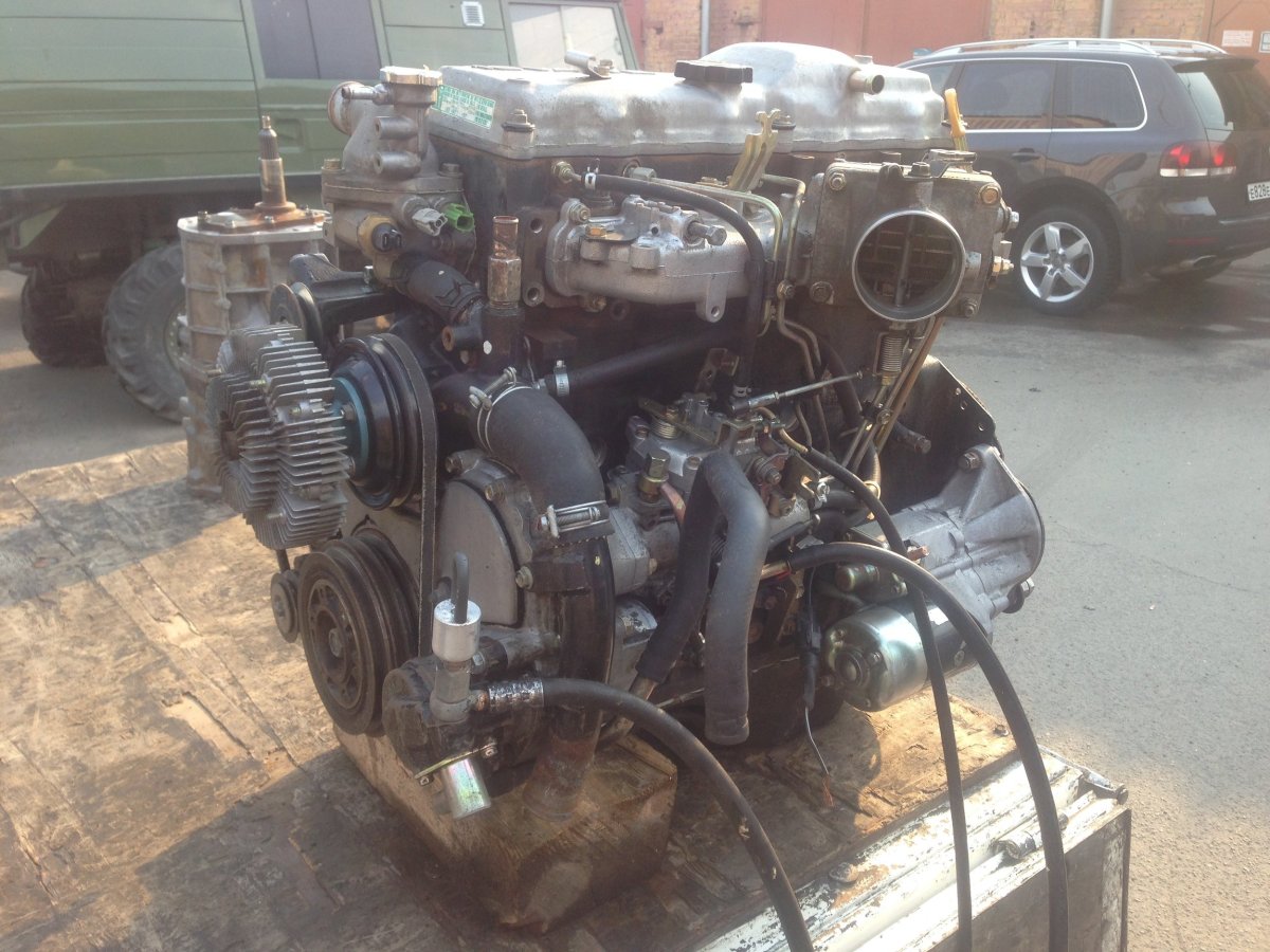 Двигатель Тойота Дюна 15в