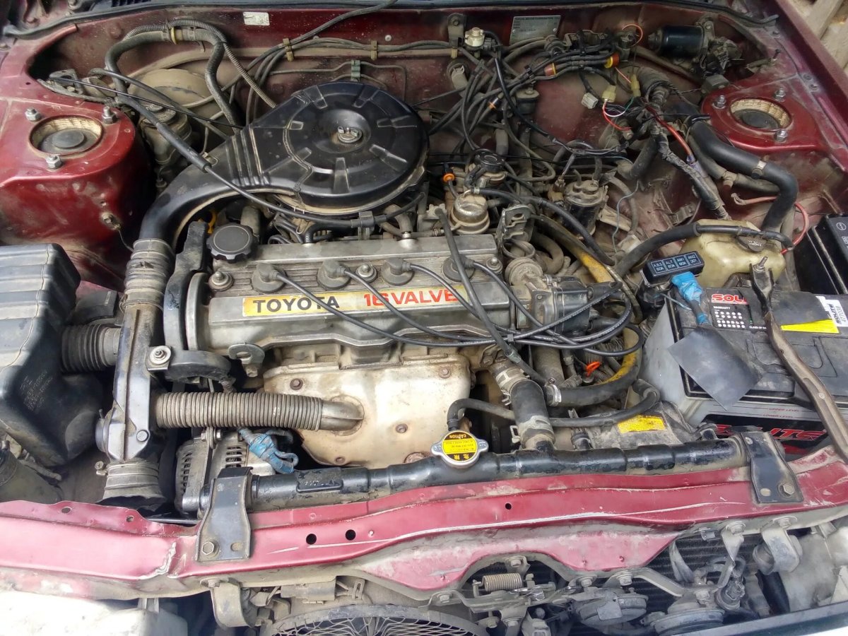 Двигатель 2е Тойота Королла