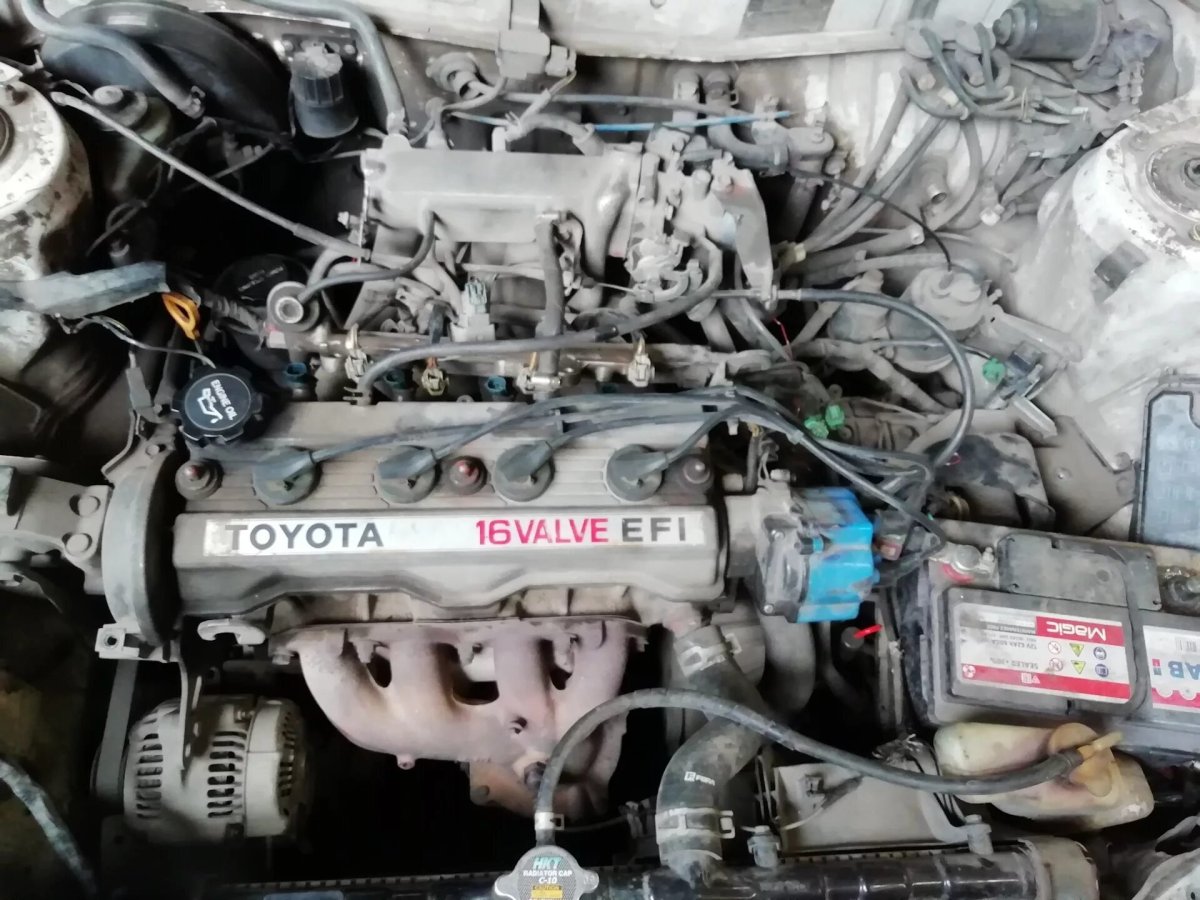 Мотор 5а Fe Тойота Карина