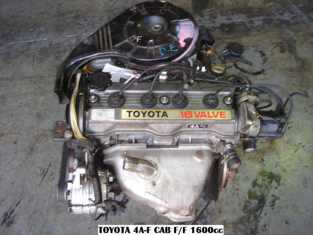 Двигатель Тойота 5а-f