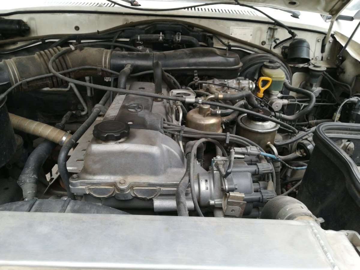 1fz Fe Land Cruiser 80