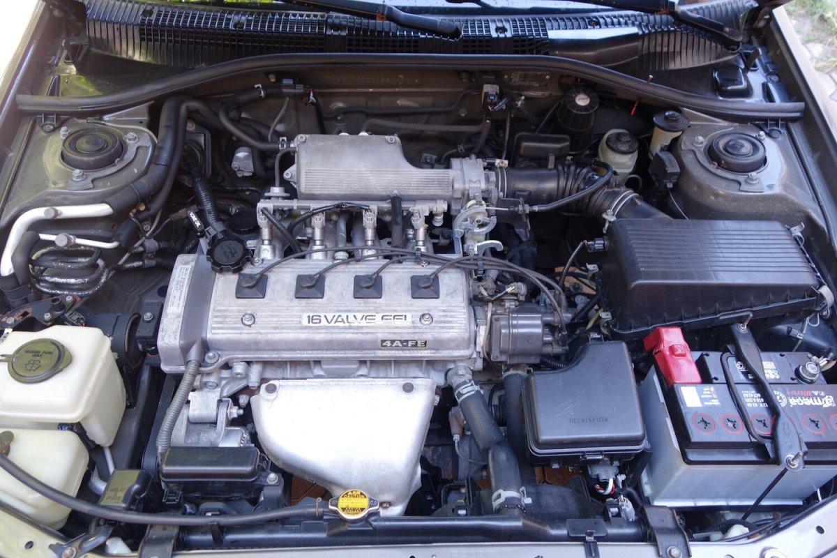 Тойота Королла двигатель 4а-Fe