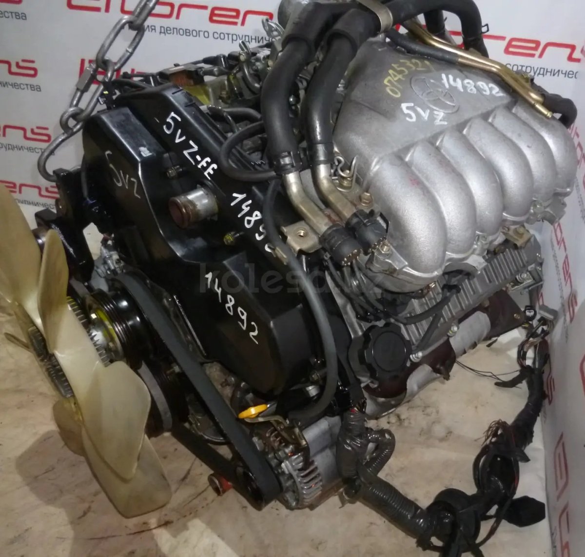 Двигатель 5vz-Fe