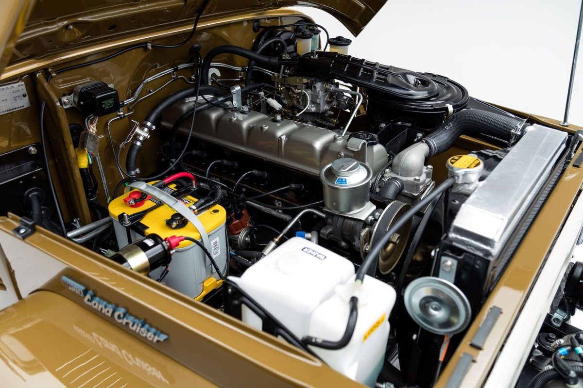 Toyota Land Cruiser fj43