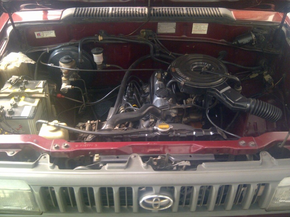 7k двигатель Toyota