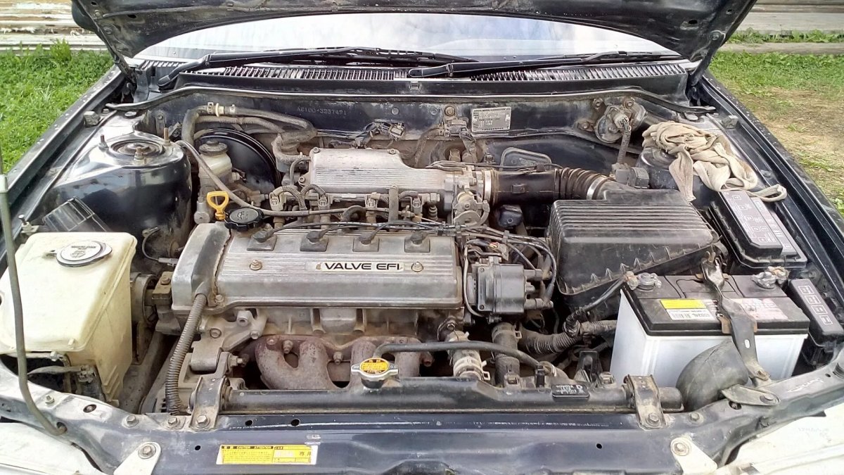 Тойота Королла а100 двигатель