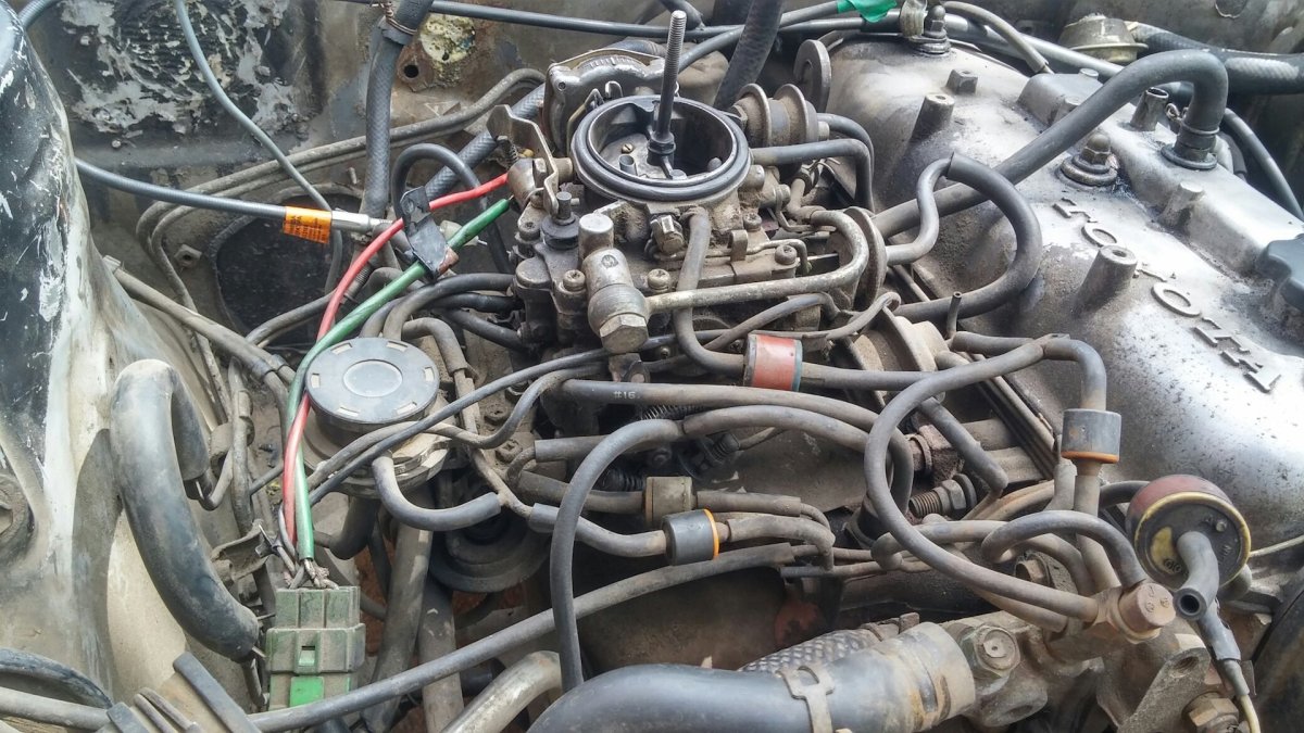 Карбюратор Тойота Королла 2е