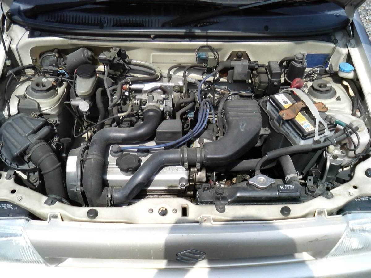 F6 двигатель