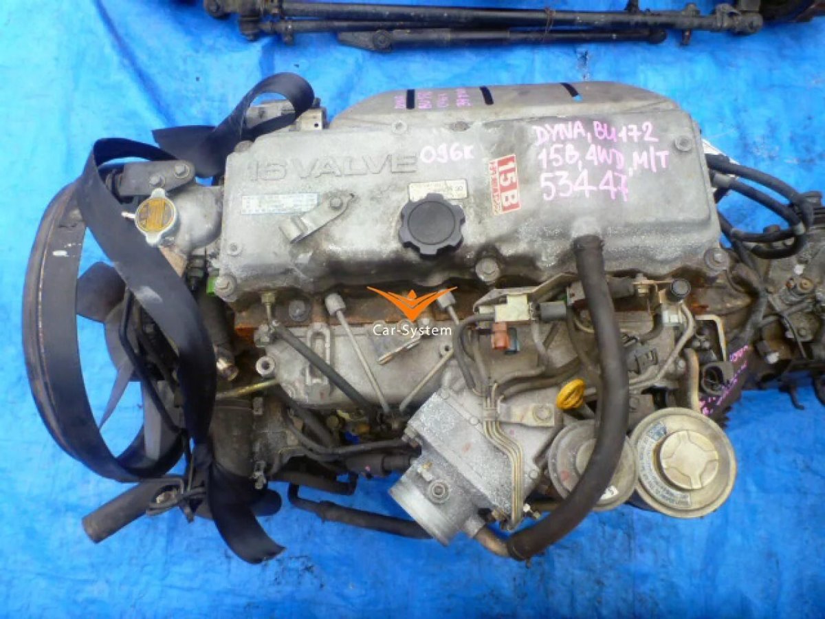 Двигатель 15b Тойота Дюна