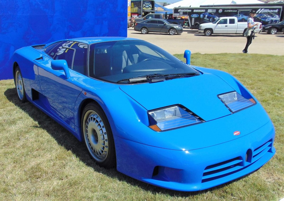 1991 Bugatti eb110