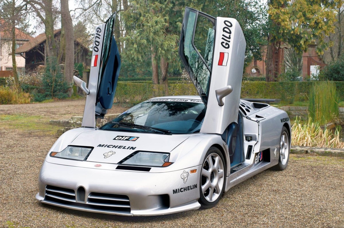 1995 Bugatti eb110 super Sport