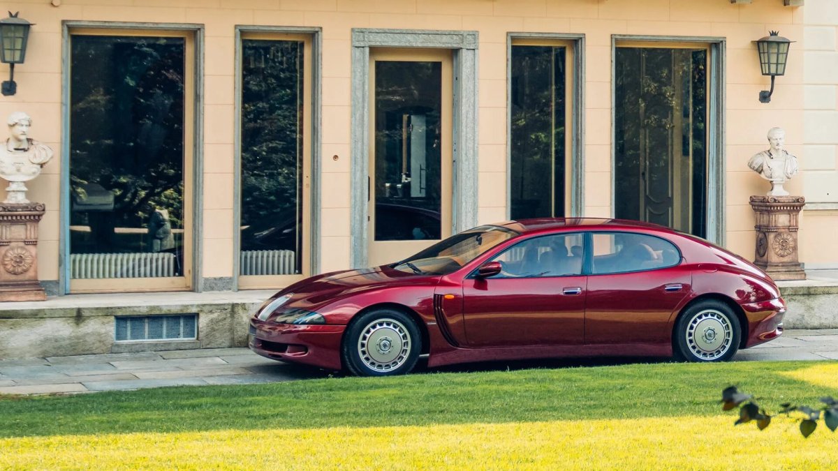 "Bugatti" "EB 112" "1993" XZ