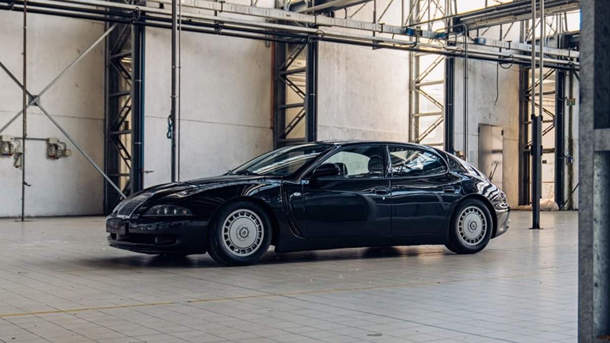 "Bugatti" "EB 112" "1993" on