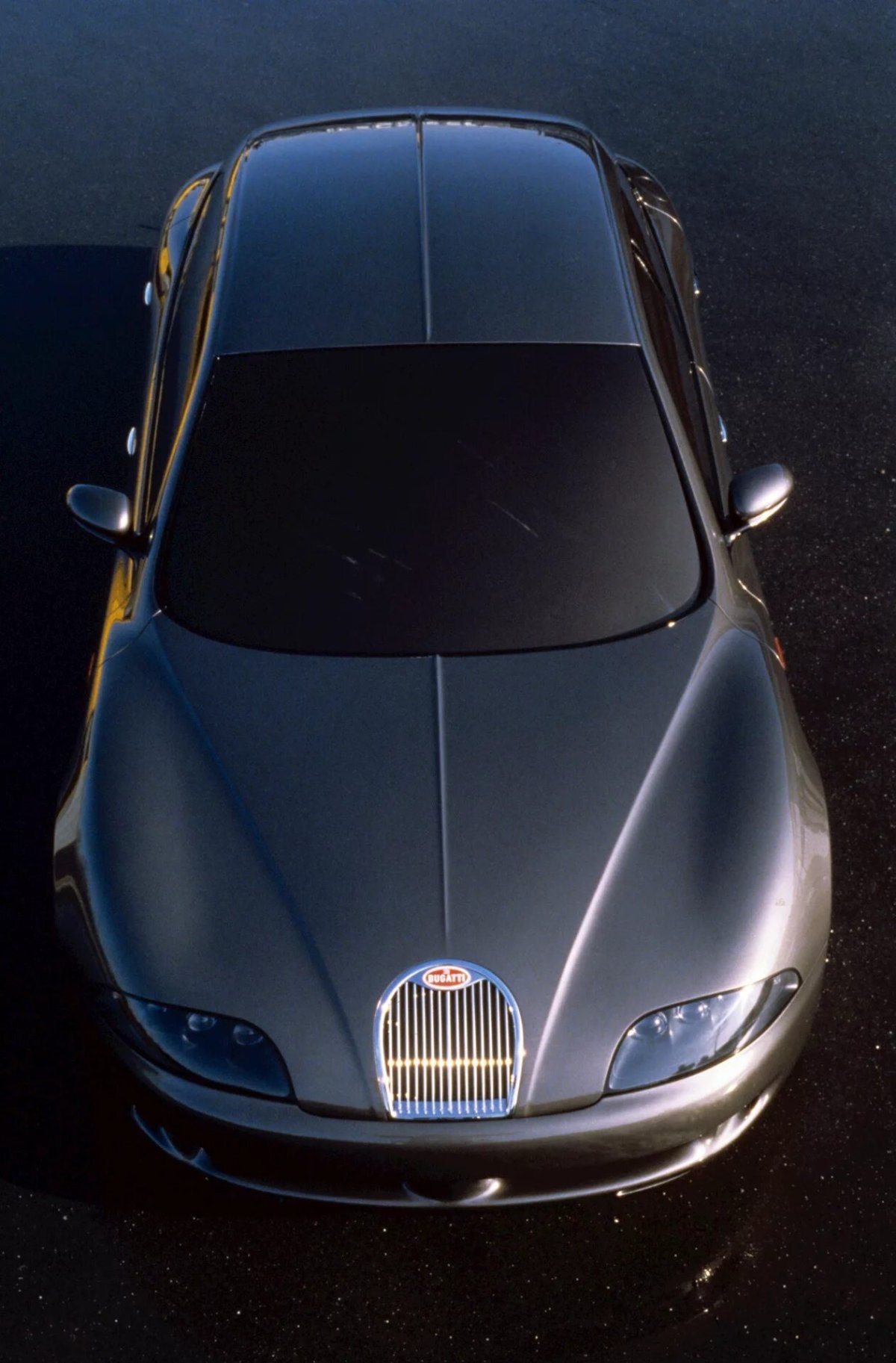 Автомобили Bugatti eb112