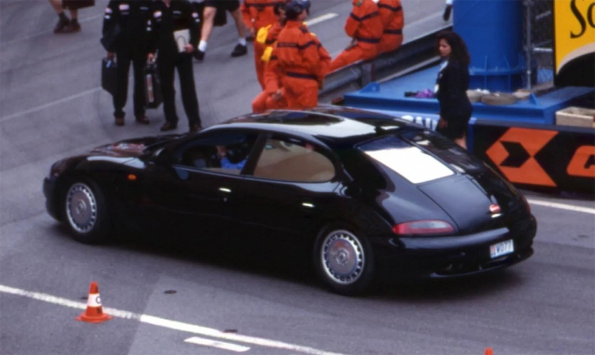 "Bugatti" "EB 112" "1993" LP