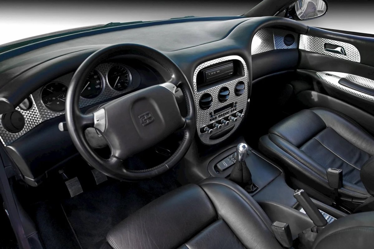 Бугатти EB 112 салон