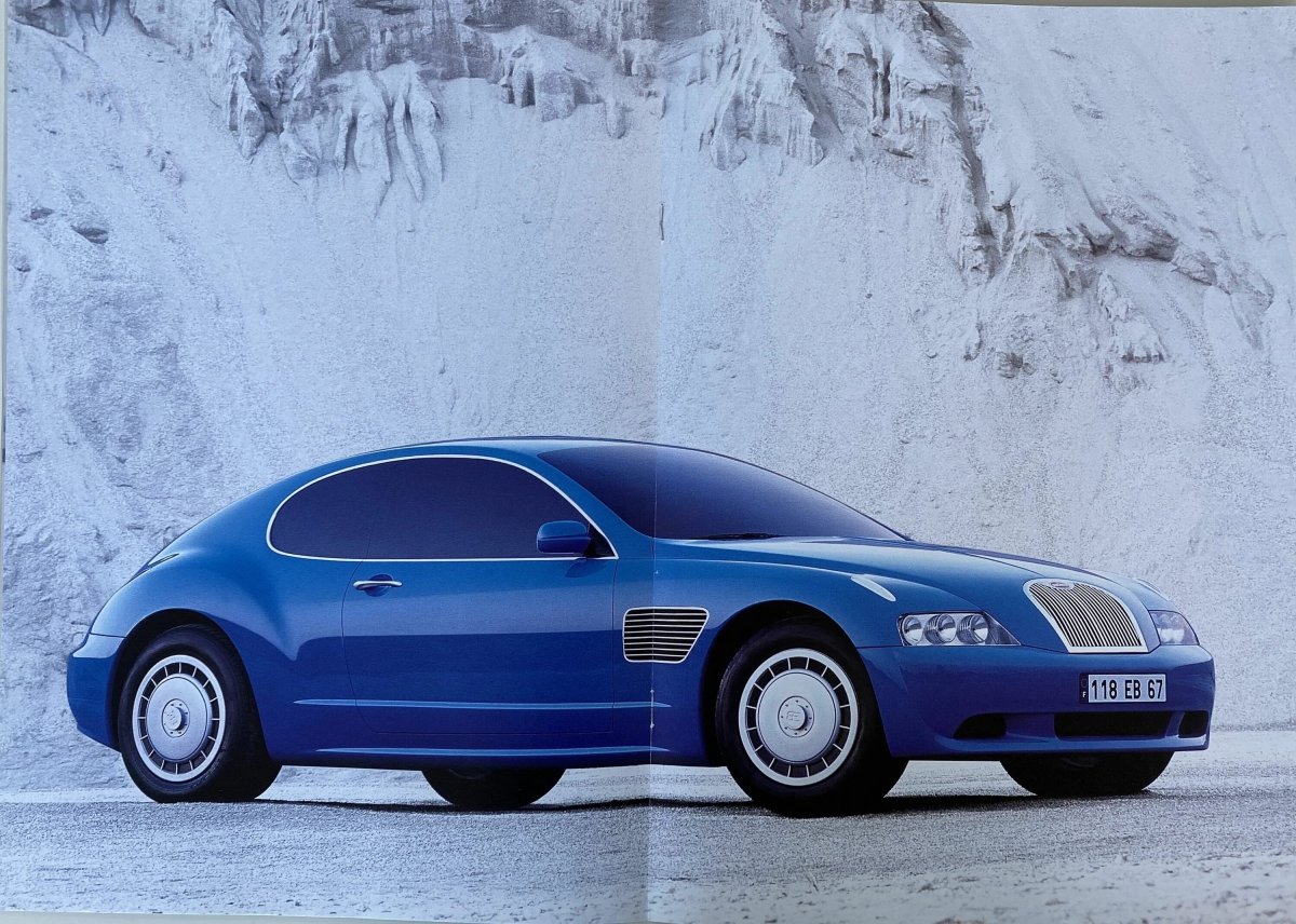 Бугатти EB 118