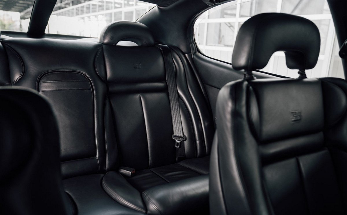 Bugatti EB 112 Interior