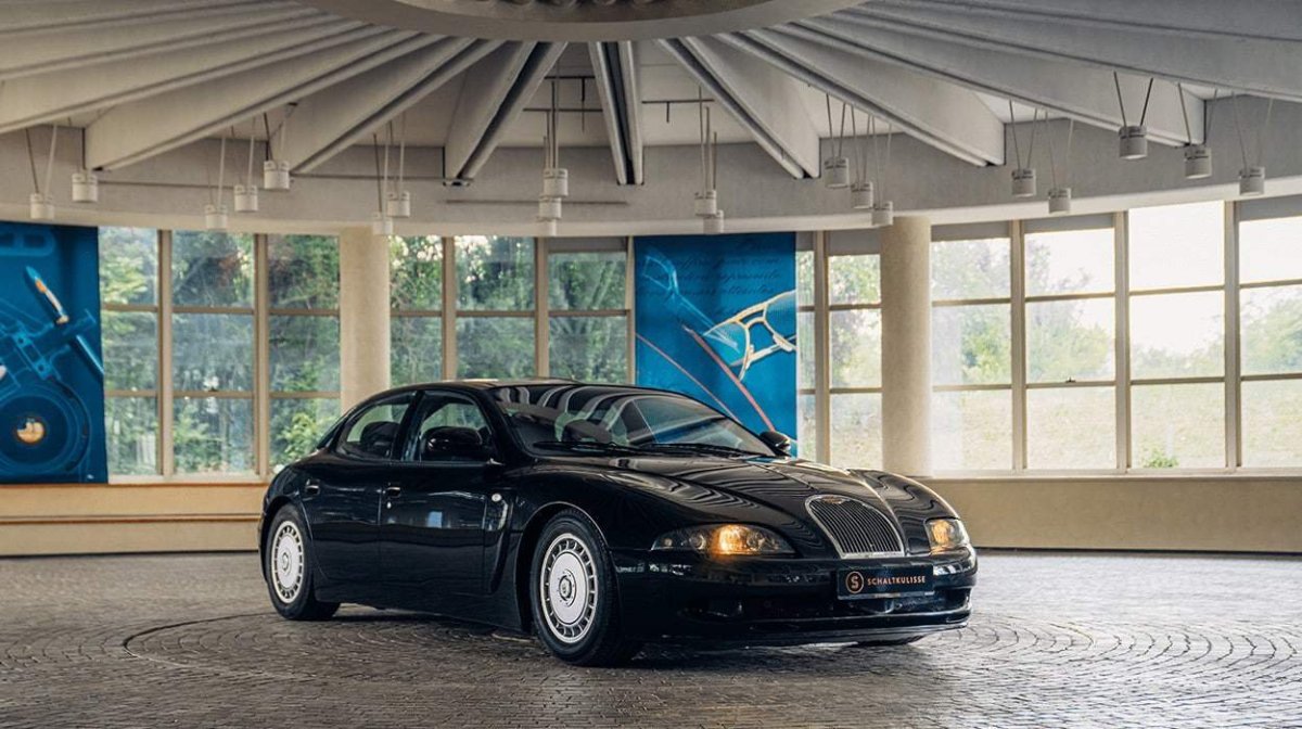 Bugatti EB 112 кабина