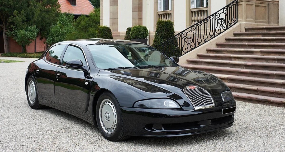 Bugatti EB 112 Concept