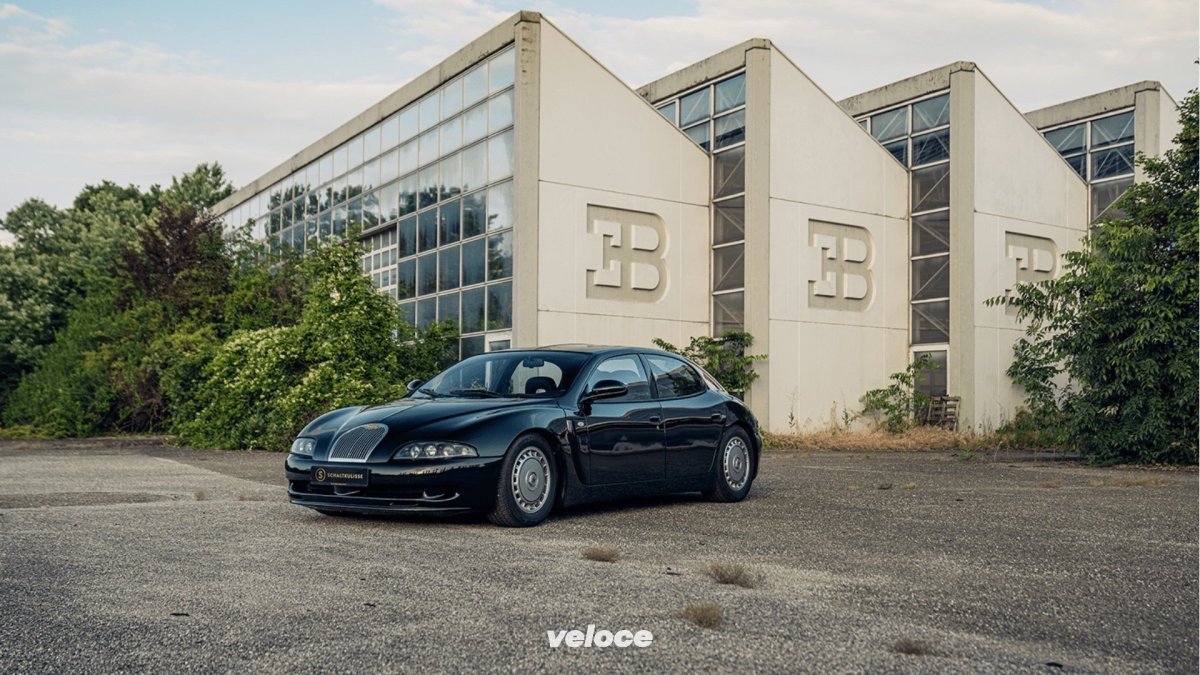 "Bugatti" "EB 112" "1993" so