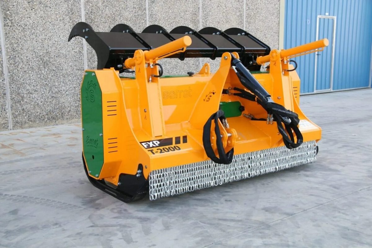 Мульчеры Серрат